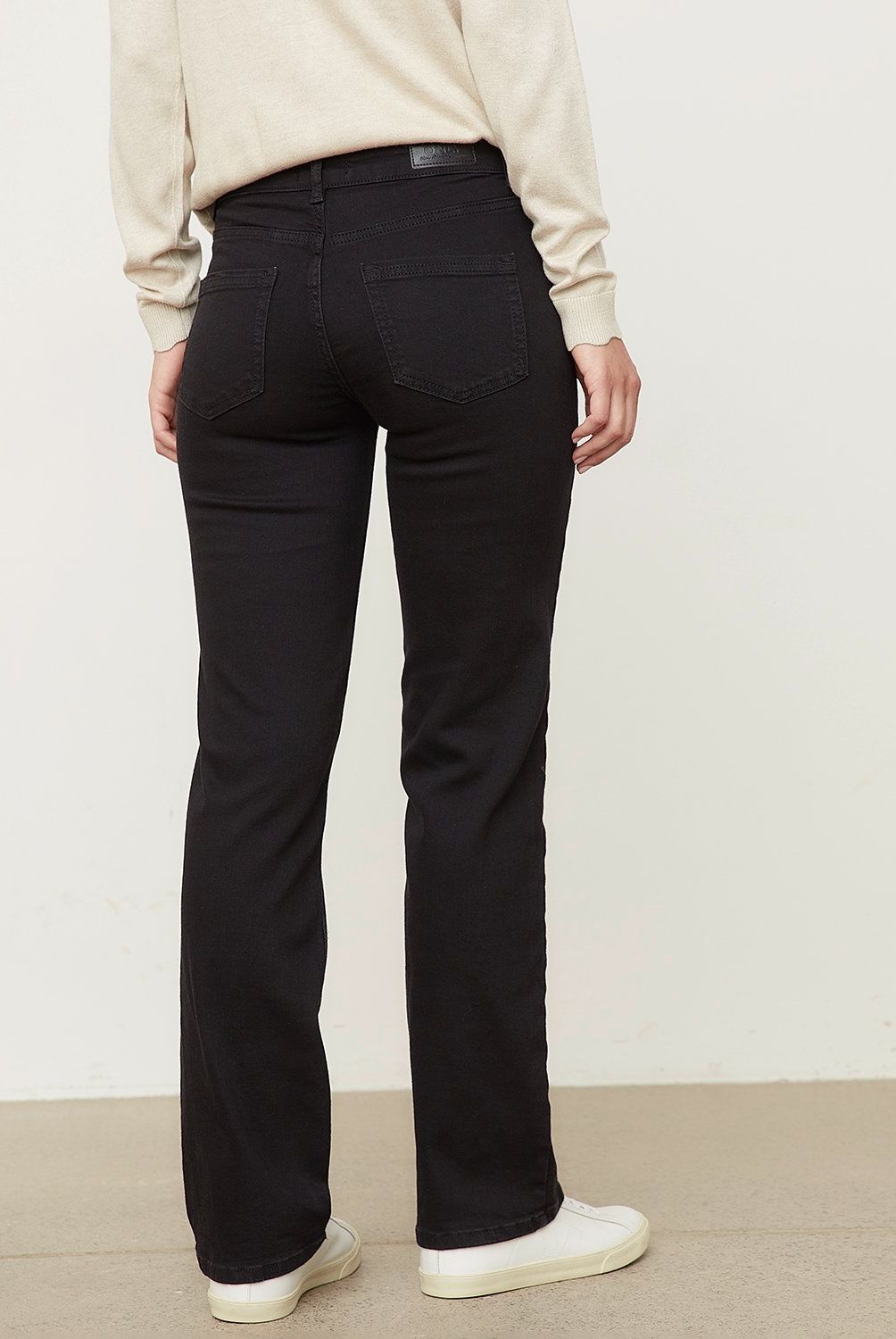 ONLY - Jeans Straight Tiro Medio Mujer Only