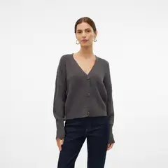 VERO MODA - Cárdigan Botones Mujer