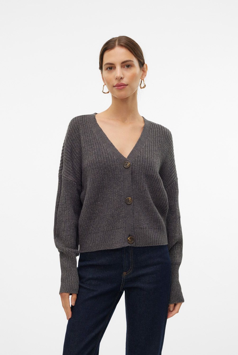 VERO MODA - Cárdigan Botones Mujer Vero Moda