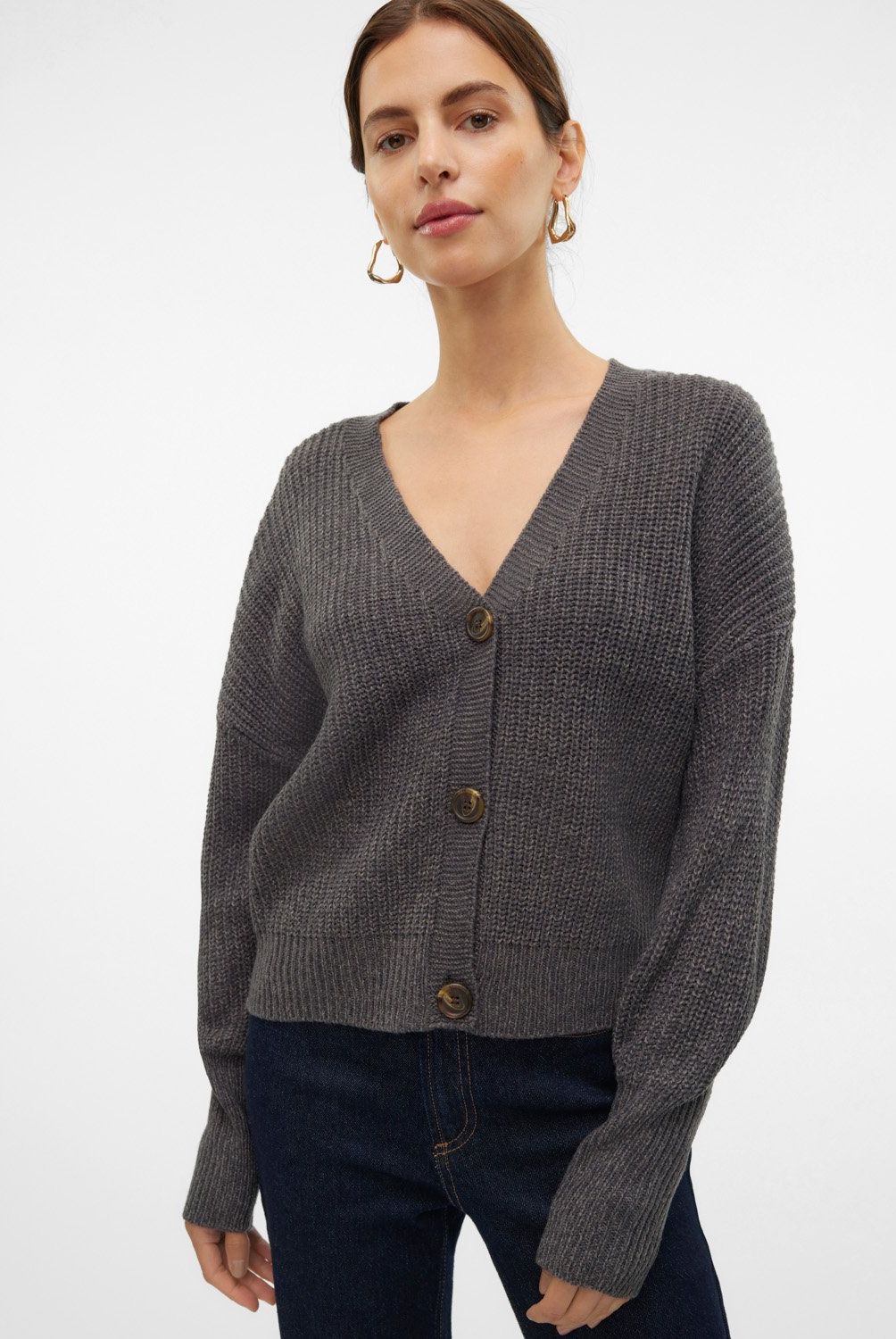 VERO MODA - Cárdigan Botones Mujer Vero Moda