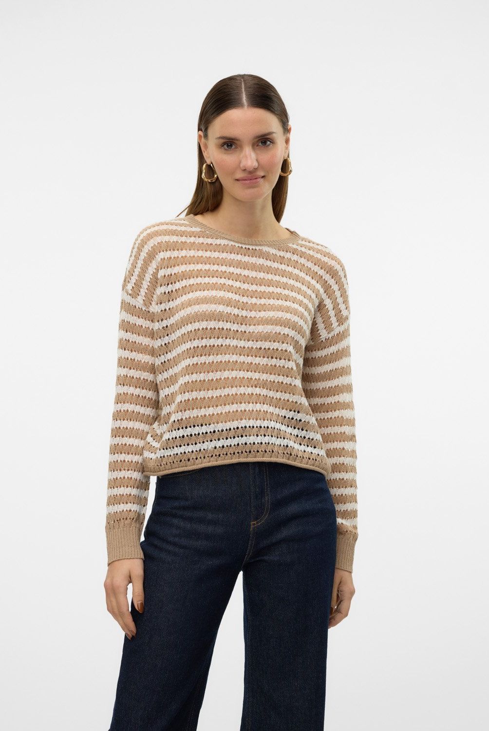 VERO MODA - Sweater Rayas Mujer Vero Moda
