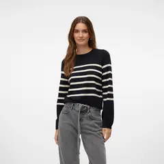 VERO MODA - Sweater Rayas Mujer