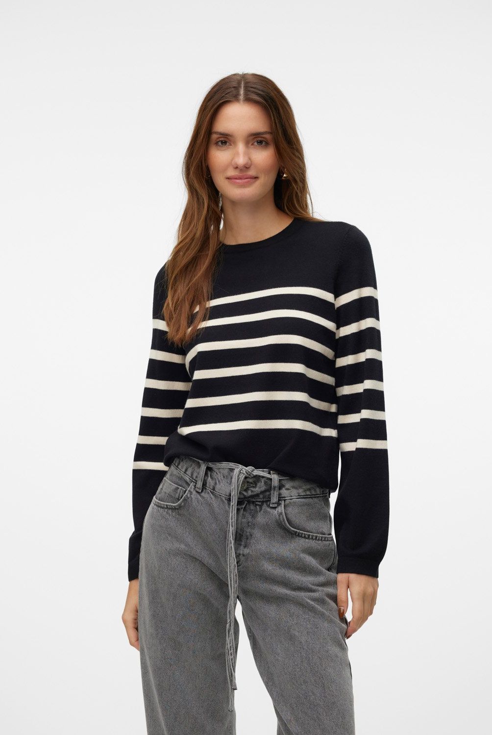 VERO MODA - Sweater Rayas Mujer Vero Moda