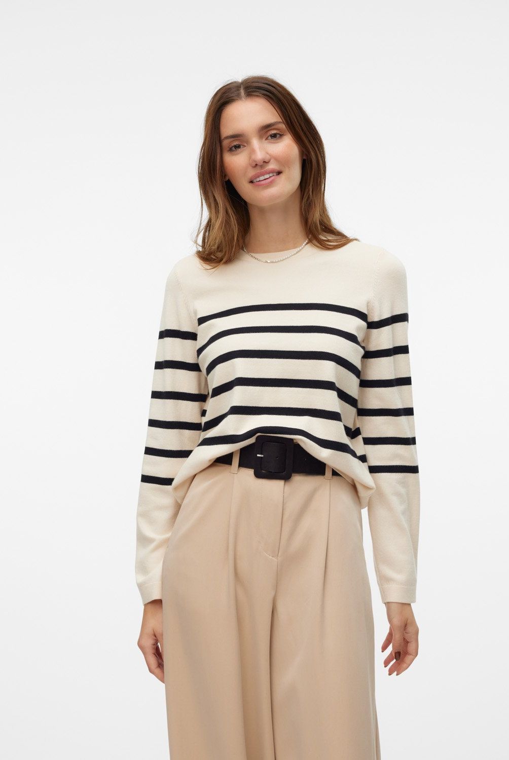 VERO MODA - Sweater Rayas Mujer Vero Moda