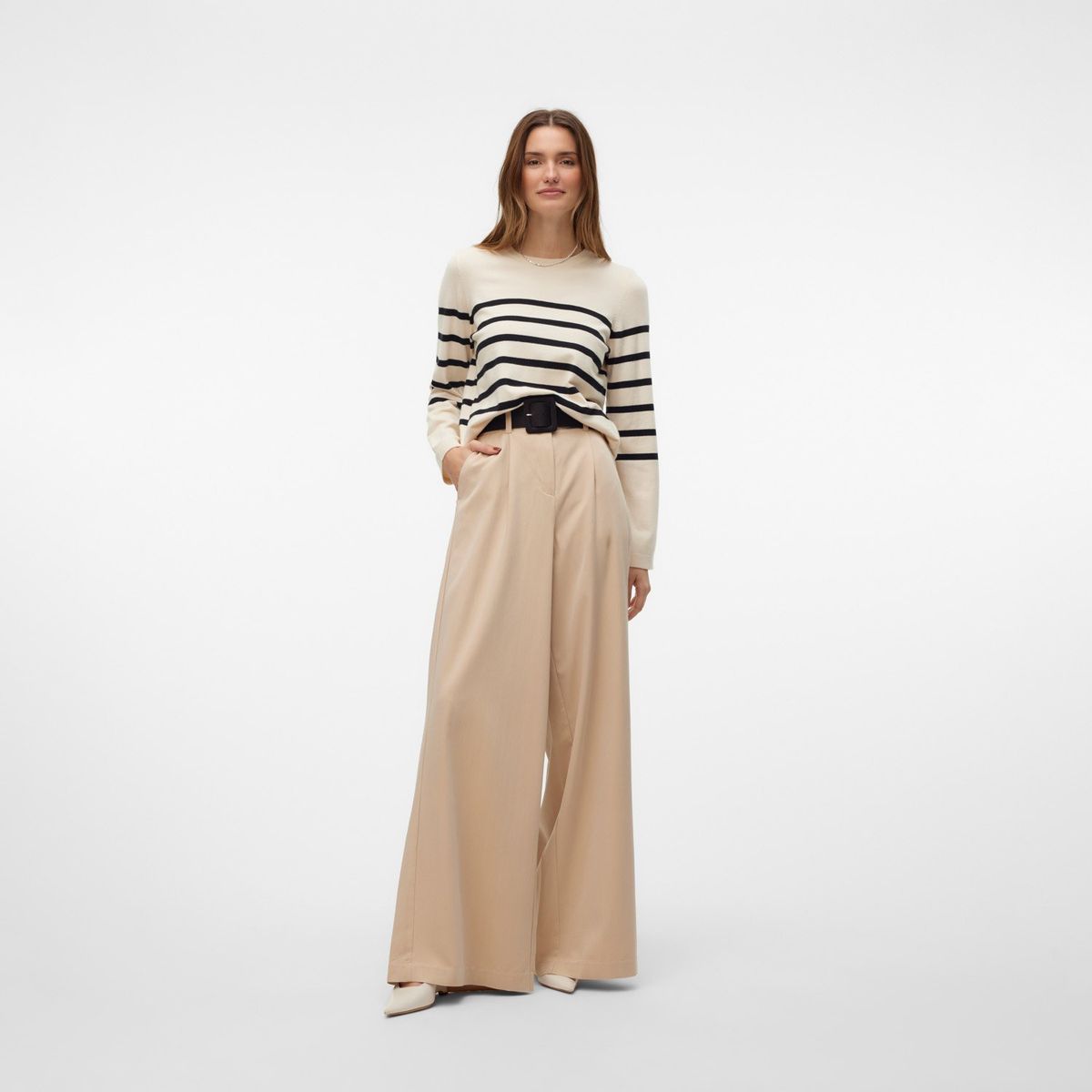 VERO MODA - Sweater Rayas Mujer Vero Moda