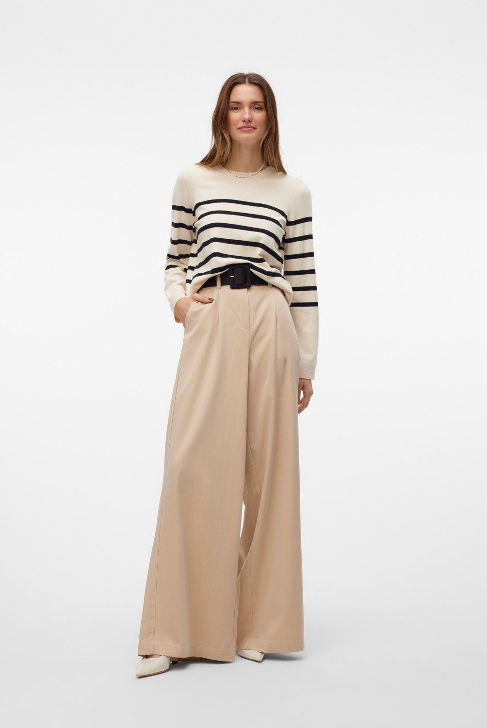 VERO MODA - Sweater Rayas Mujer Vero Moda