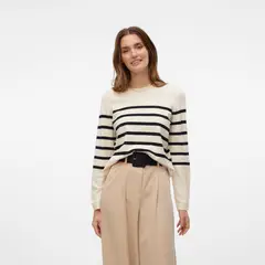VERO MODA - Sweater Rayas Mujer