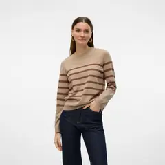 VERO MODA - Sweater Rayas Mujer