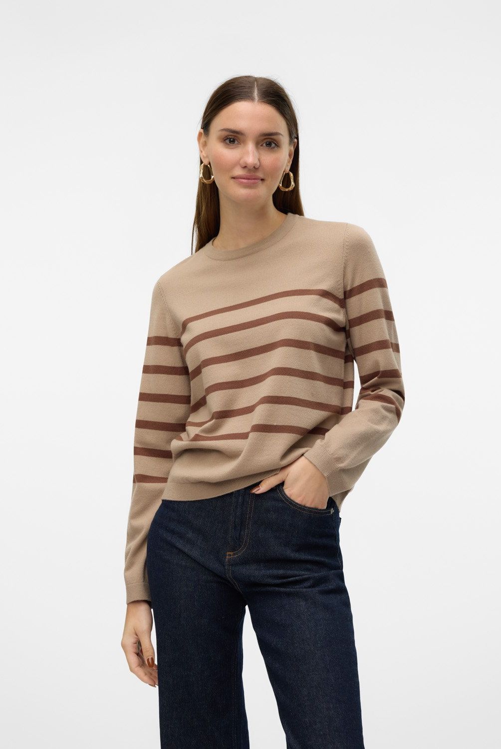 VERO MODA - Sweater Rayas Mujer Vero Moda
