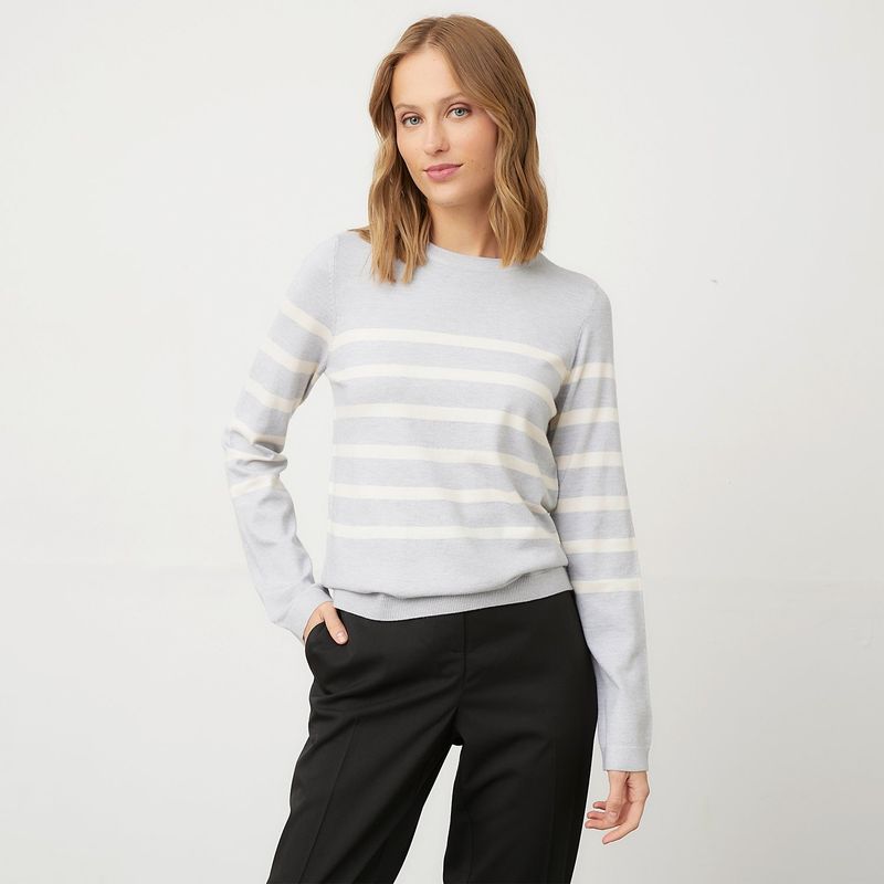 VERO MODA - Sweater Rayas Mujer Vero Moda