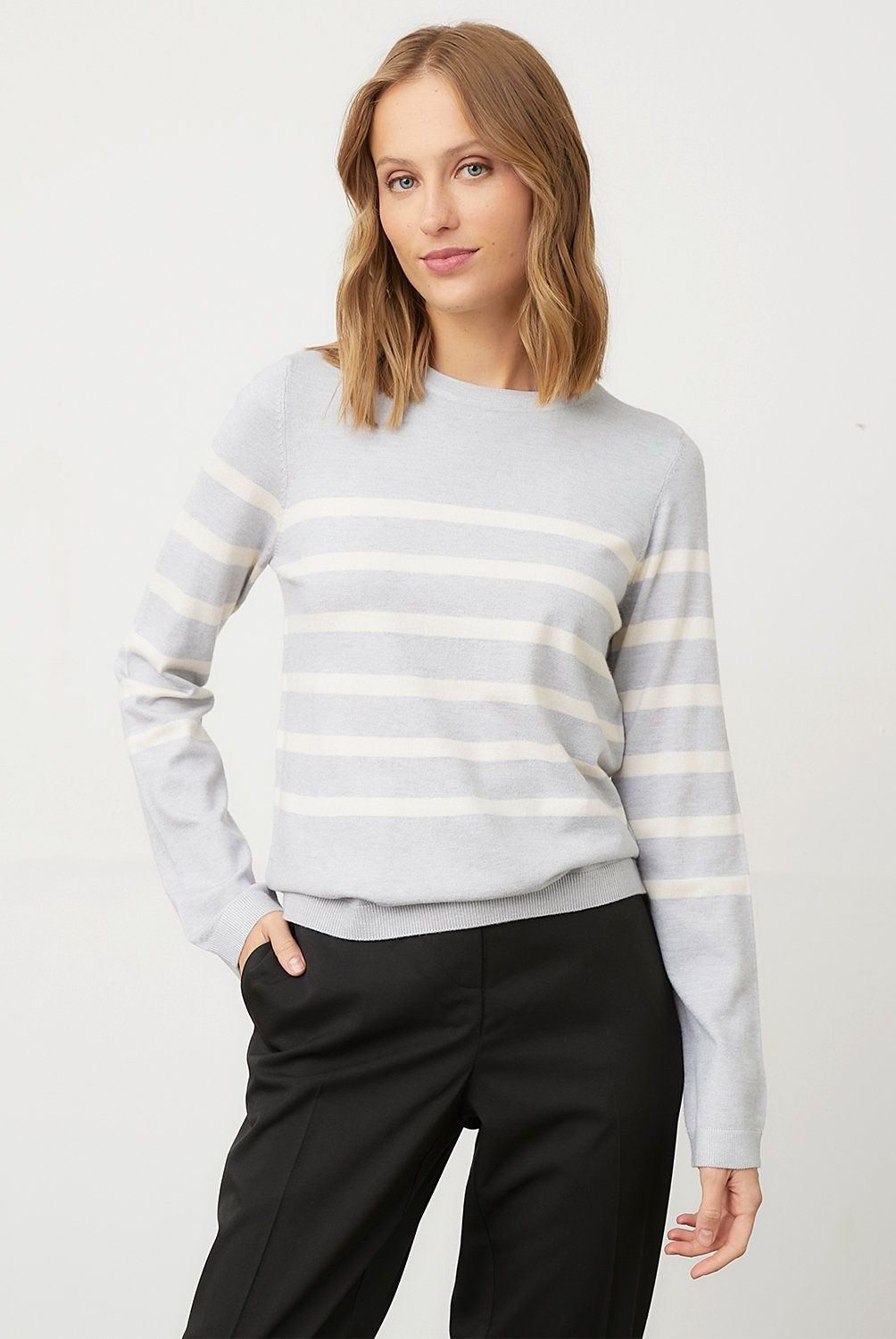 VERO MODA - Sweater Rayas Mujer Vero Moda
