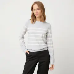 VERO MODA - Sweater Rayas Mujer