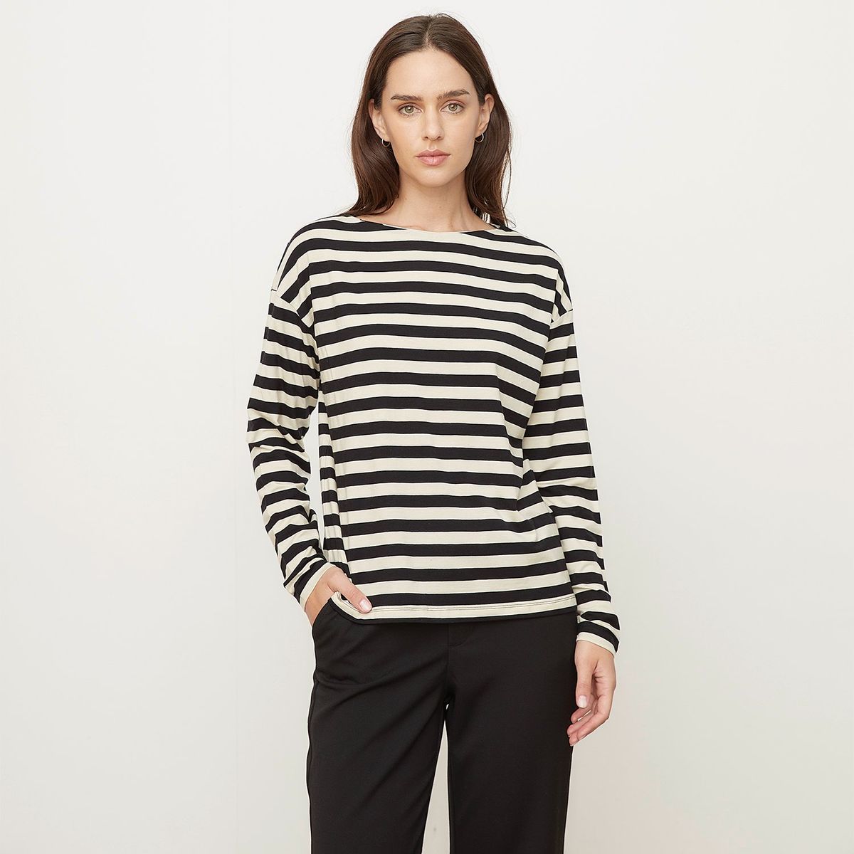 VERO MODA - Polera Rayas Mujer Vero Moda