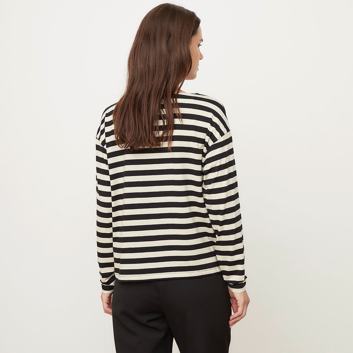 VERO MODA - Polera Rayas Mujer Vero Moda