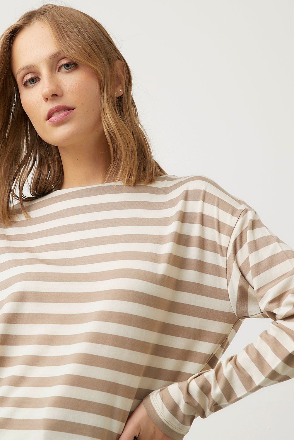 VERO MODA - Polera Rayas Mujer Vero Moda