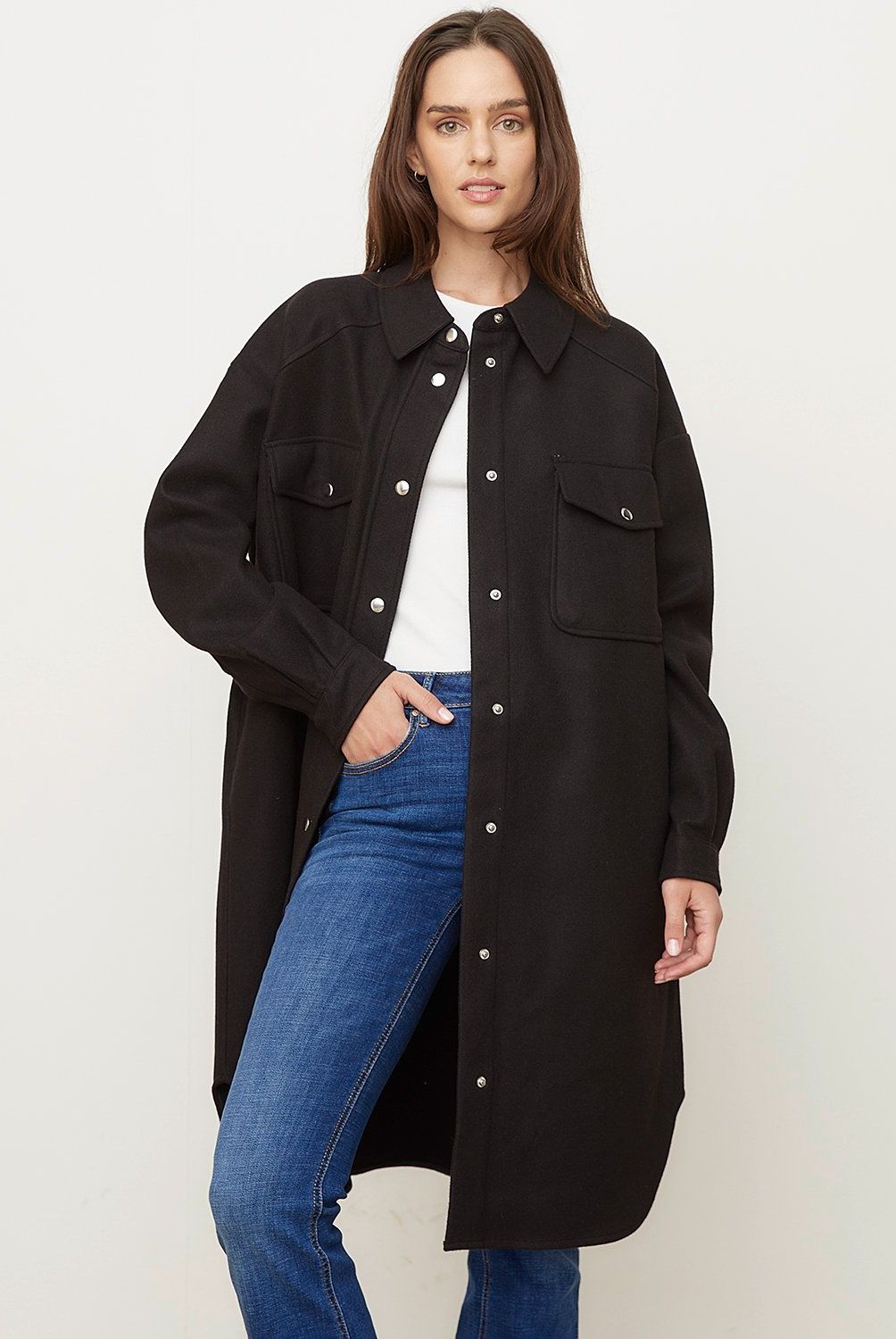 VERO MODA - Chaqueta Larga Mujer Vero Moda