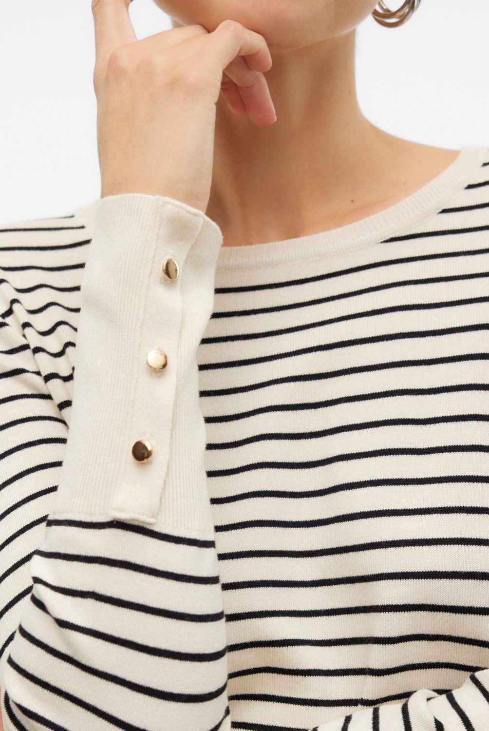 VERO MODA - Polera Manga Larga Mujer Vero Moda