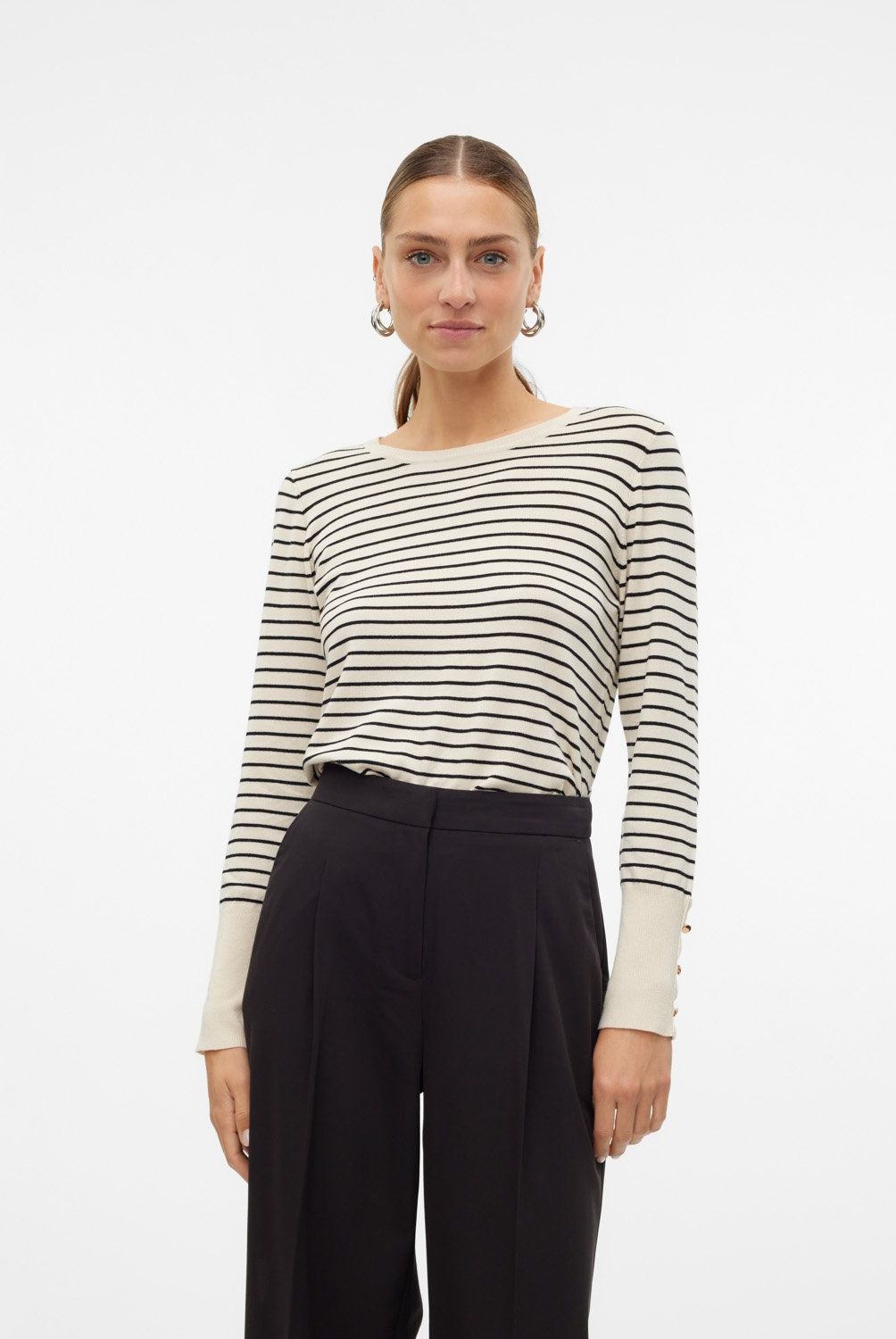 VERO MODA - Polera Manga Larga Mujer Vero Moda