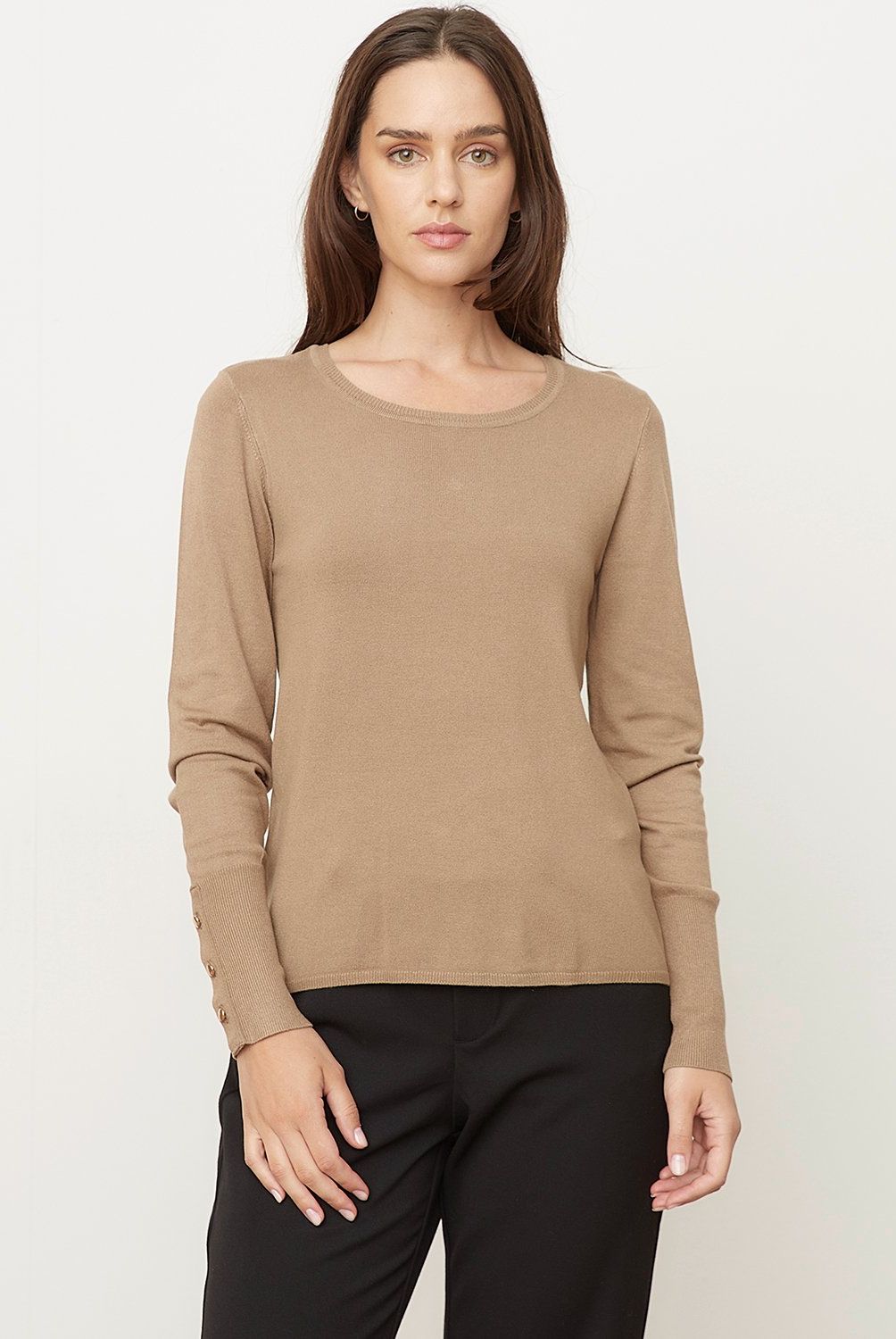 VERO MODA - Polera Manga Larga Mujer Vero Moda