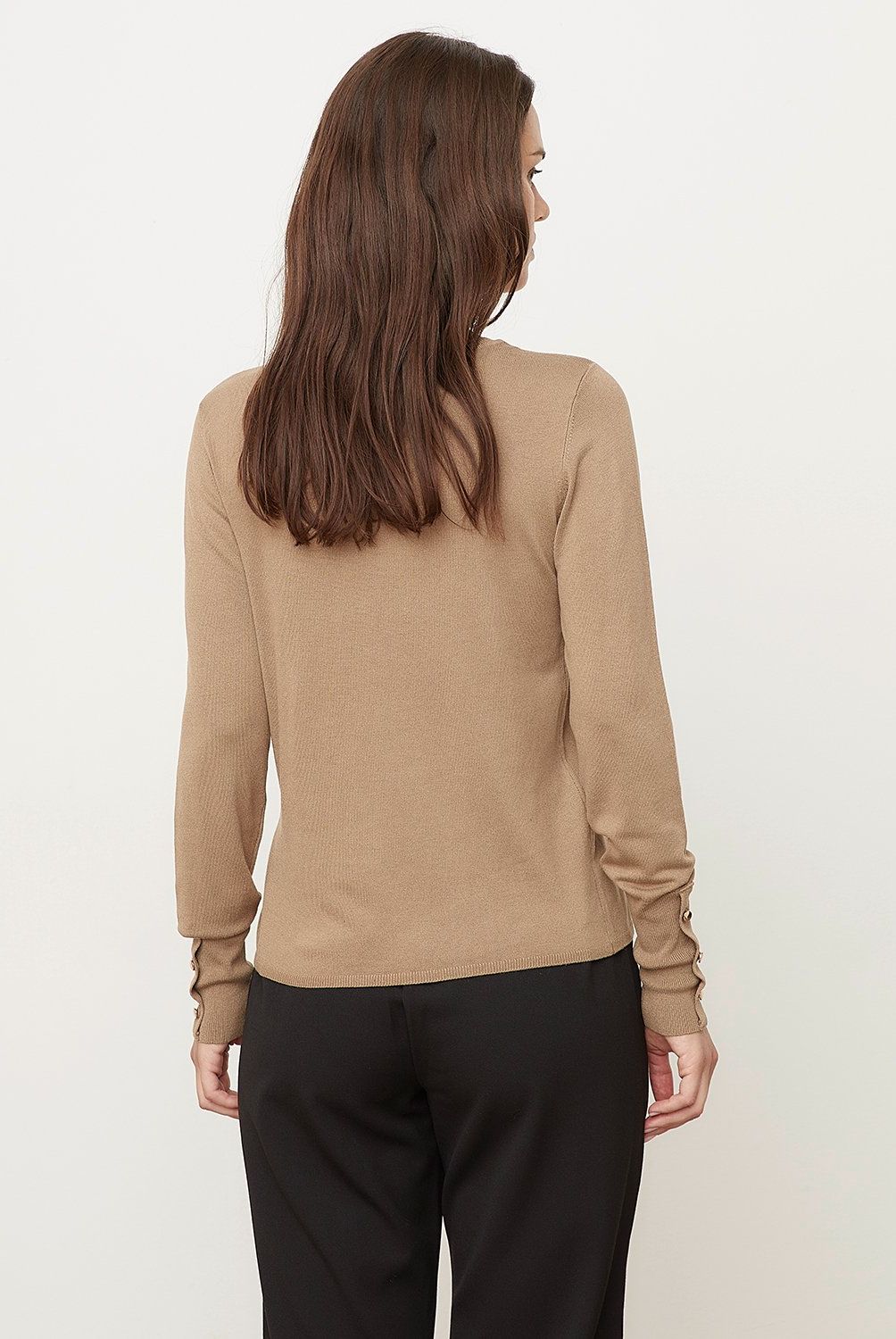 VERO MODA - Polera Manga Larga Mujer Vero Moda