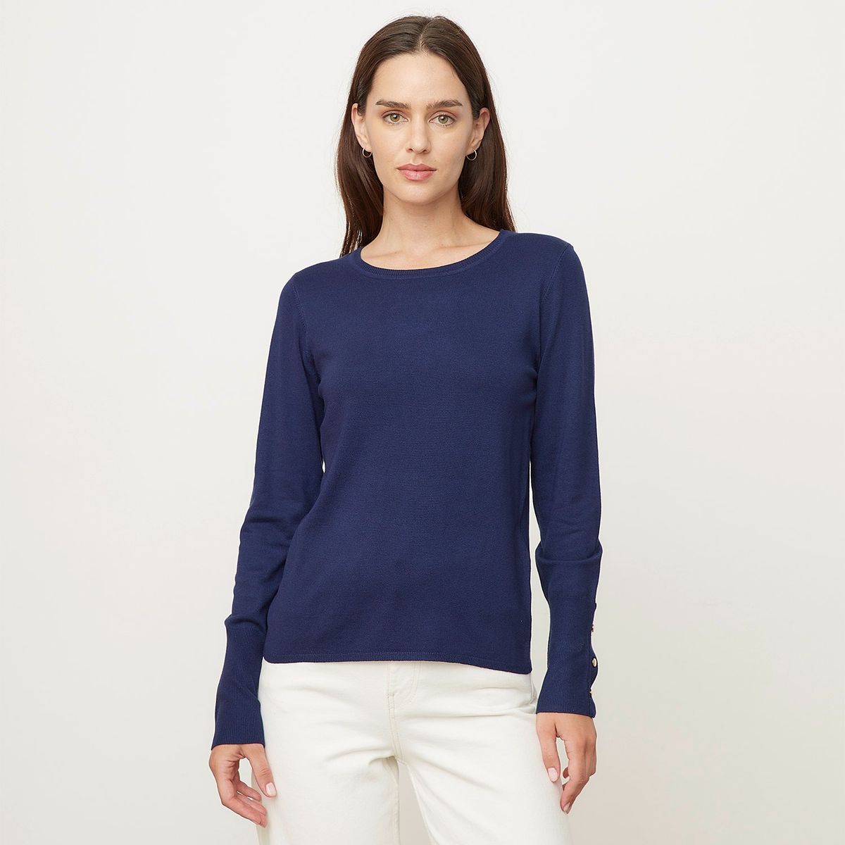 VERO MODA - Polera Manga Larga Mujer Vero Moda