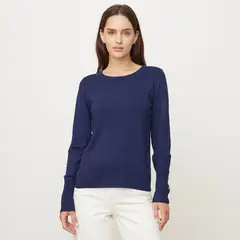 VERO MODA - Polera Manga Larga Mujer