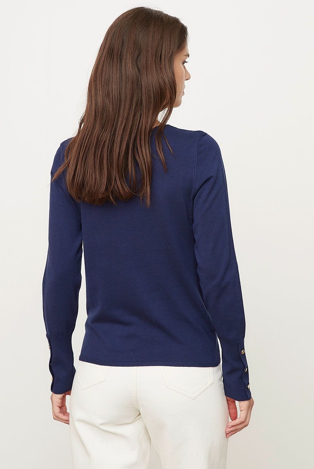 VERO MODA - Polera Manga Larga Mujer Vero Moda