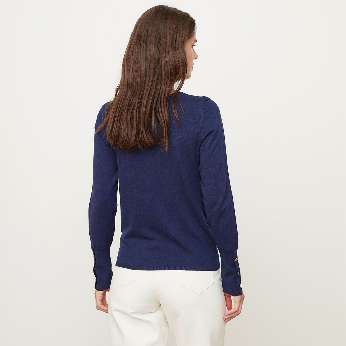 VERO MODA - Polera Manga Larga Mujer Vero Moda