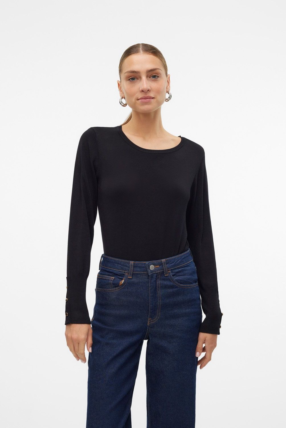 VERO MODA - Polera Manga Larga Mujer Vero Moda