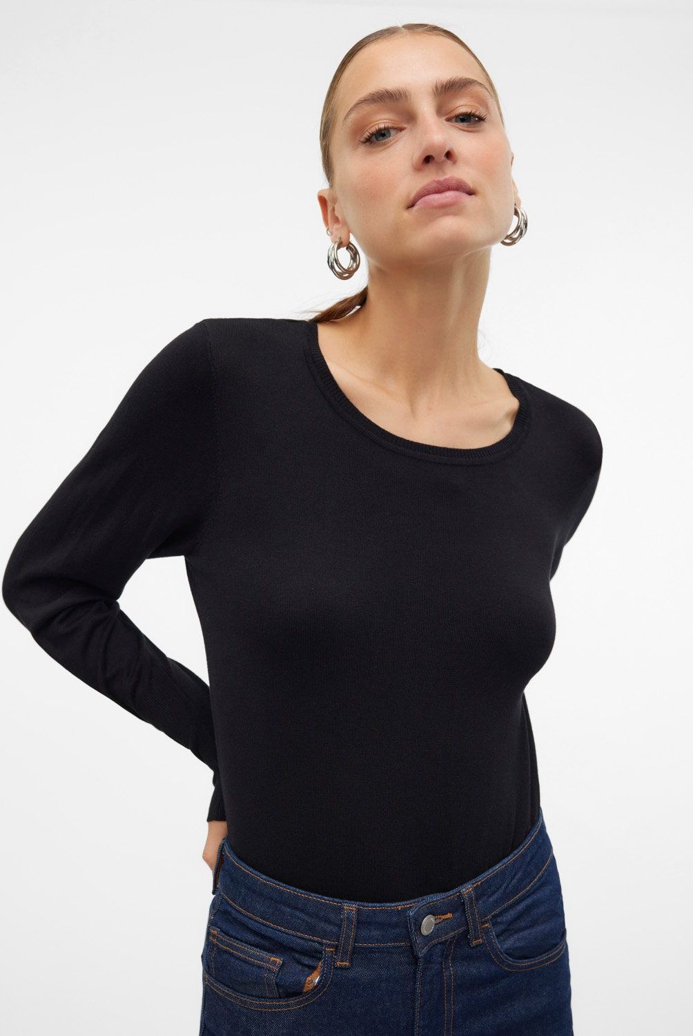 VERO MODA - Polera Manga Larga Mujer Vero Moda