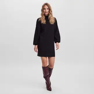 VERO MODA - Vestido Cuello Alto Mujer