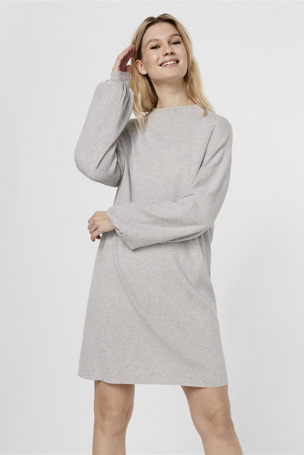 VERO MODA - Vestido Cuello Alto Mujer Vero Moda