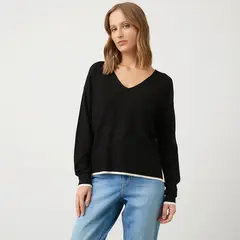 VERO MODA - Sweater Cuello En V Mujer