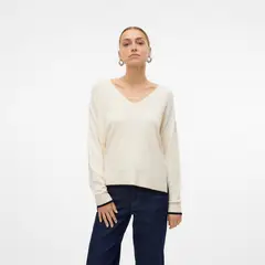 VERO MODA - Sweater Cuello En V Mujer