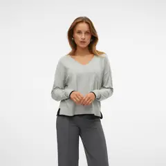 VERO MODA - Sweater Cuello En V Mujer