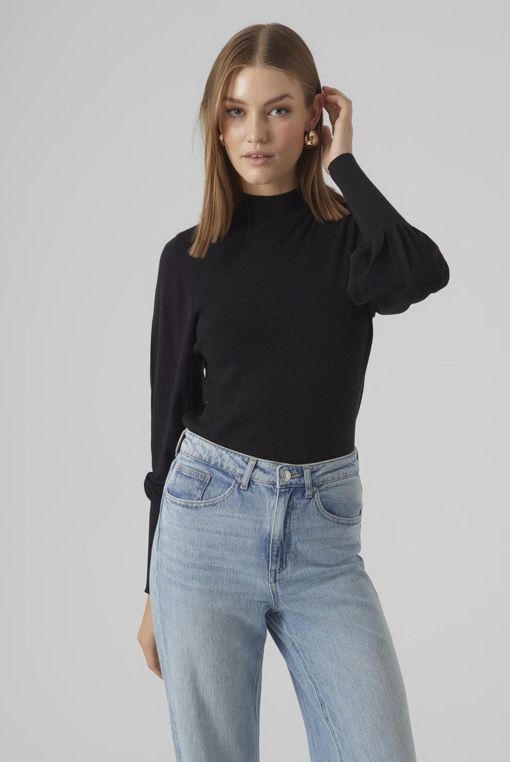 VERO MODA - Sweater Manga Englobada Mujer Vero Moda