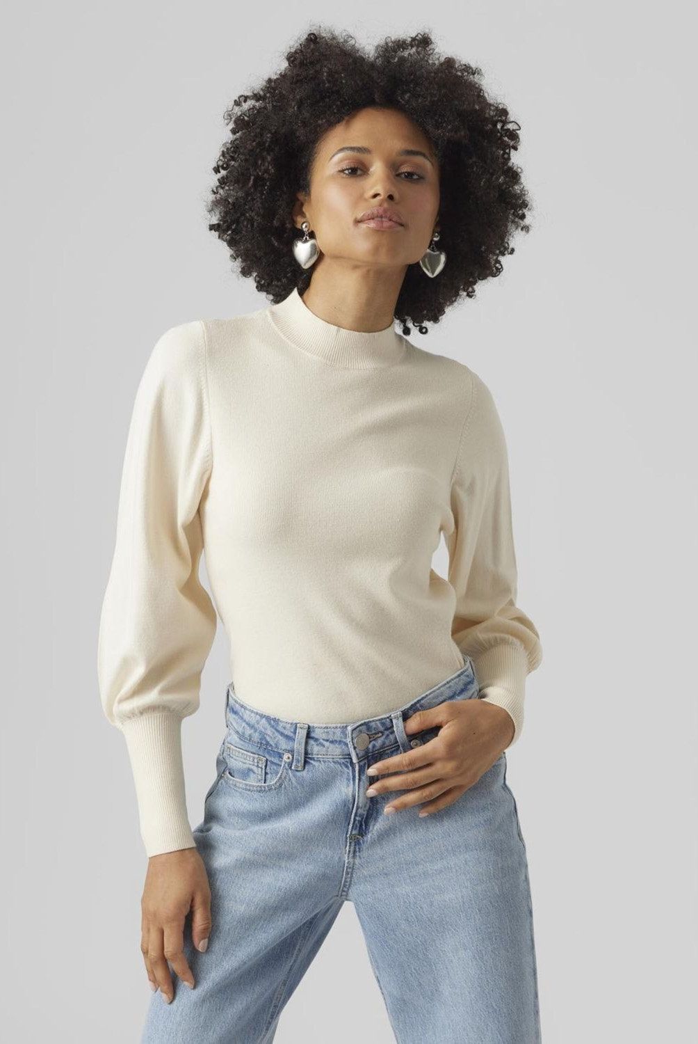 VERO MODA - Sweater Manga Englobada Mujer Vero Moda