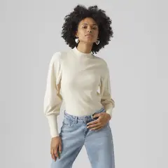 VERO MODA - Sweater Manga Englobada Mujer