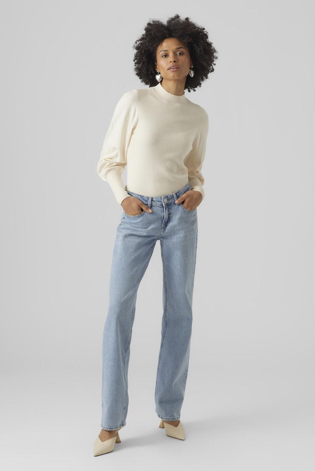 VERO MODA - Sweater Manga Englobada Mujer Vero Moda