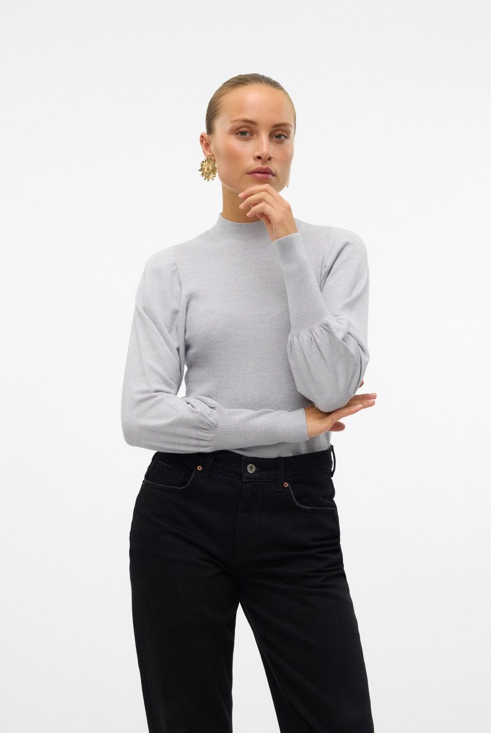VERO MODA - Sweater Manga Englobada Mujer Vero Moda