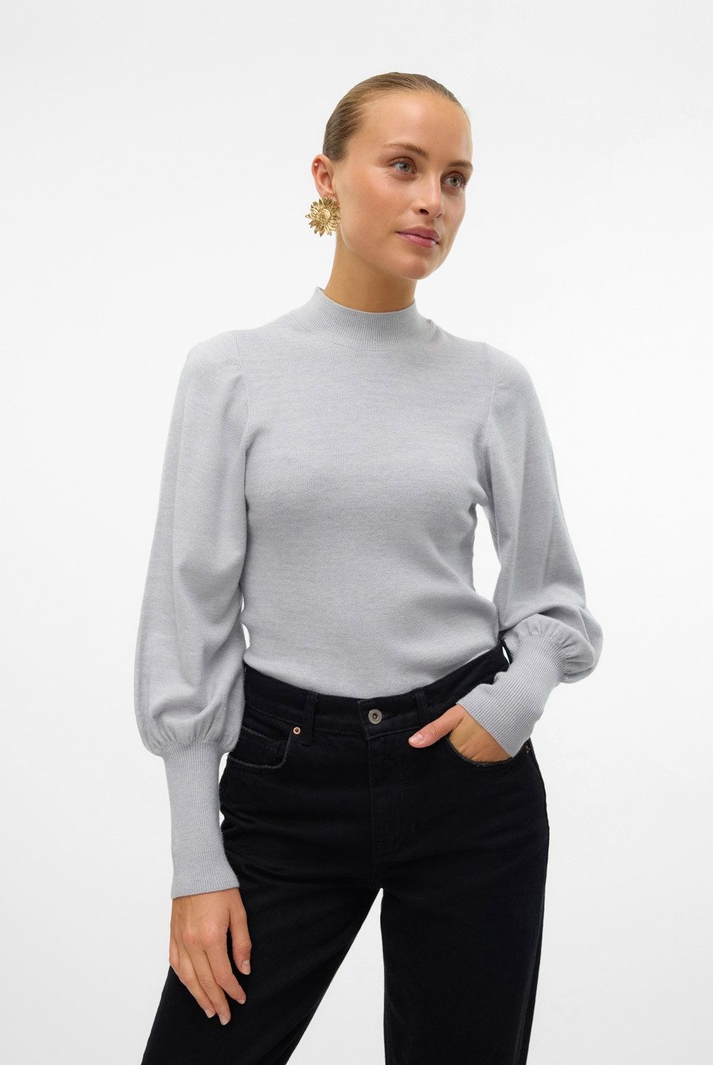 VERO MODA - Sweater Manga Englobada Mujer Vero Moda