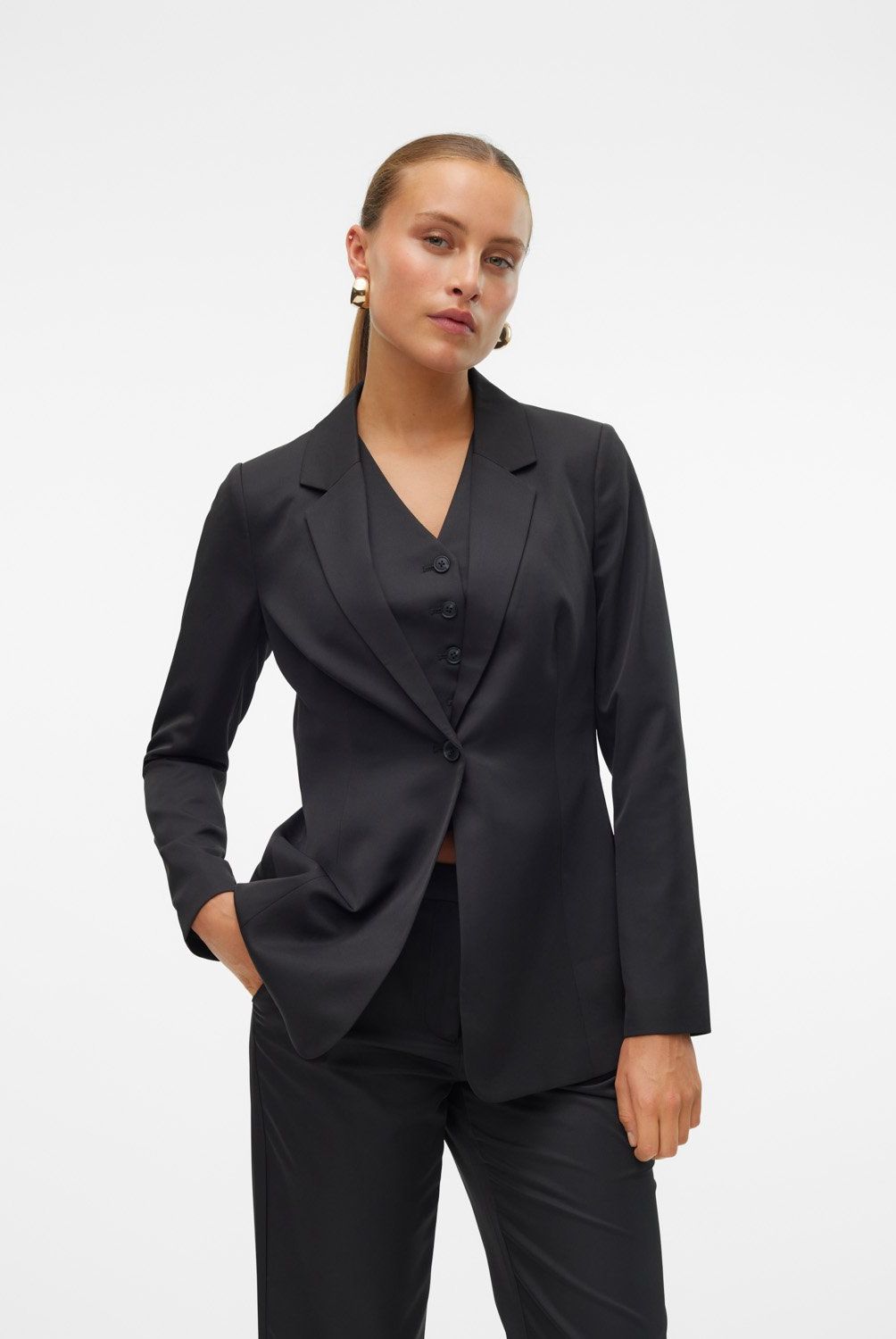 VERO MODA - Blazer Mujer Vero Moda