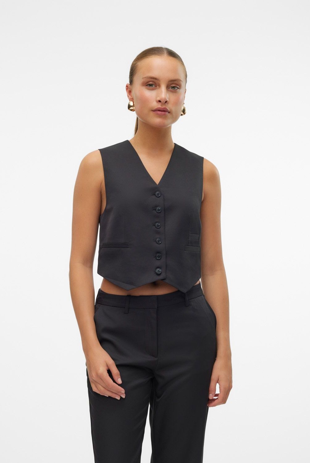 VERO MODA - Blazer Vest Mujer Vero Moda