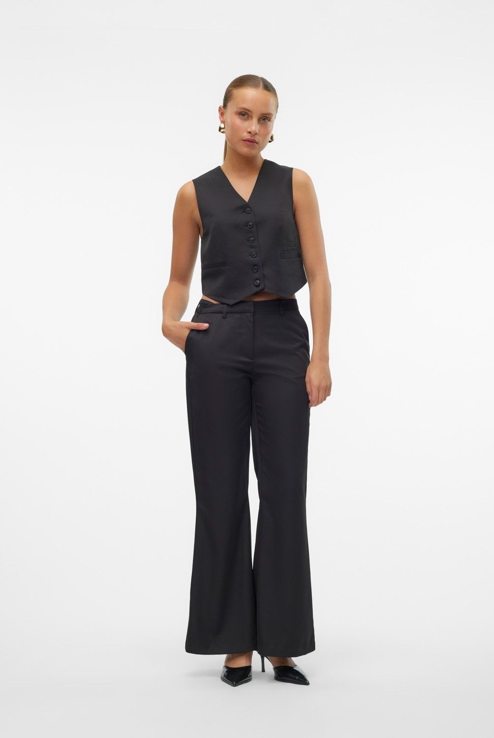 VERO MODA - Blazer Vest Mujer Vero Moda
