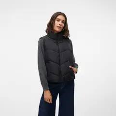 VERO MODA - Parka Sin Mangas Mujer