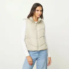VERO MODA - Parka Sin Mangas Mujer