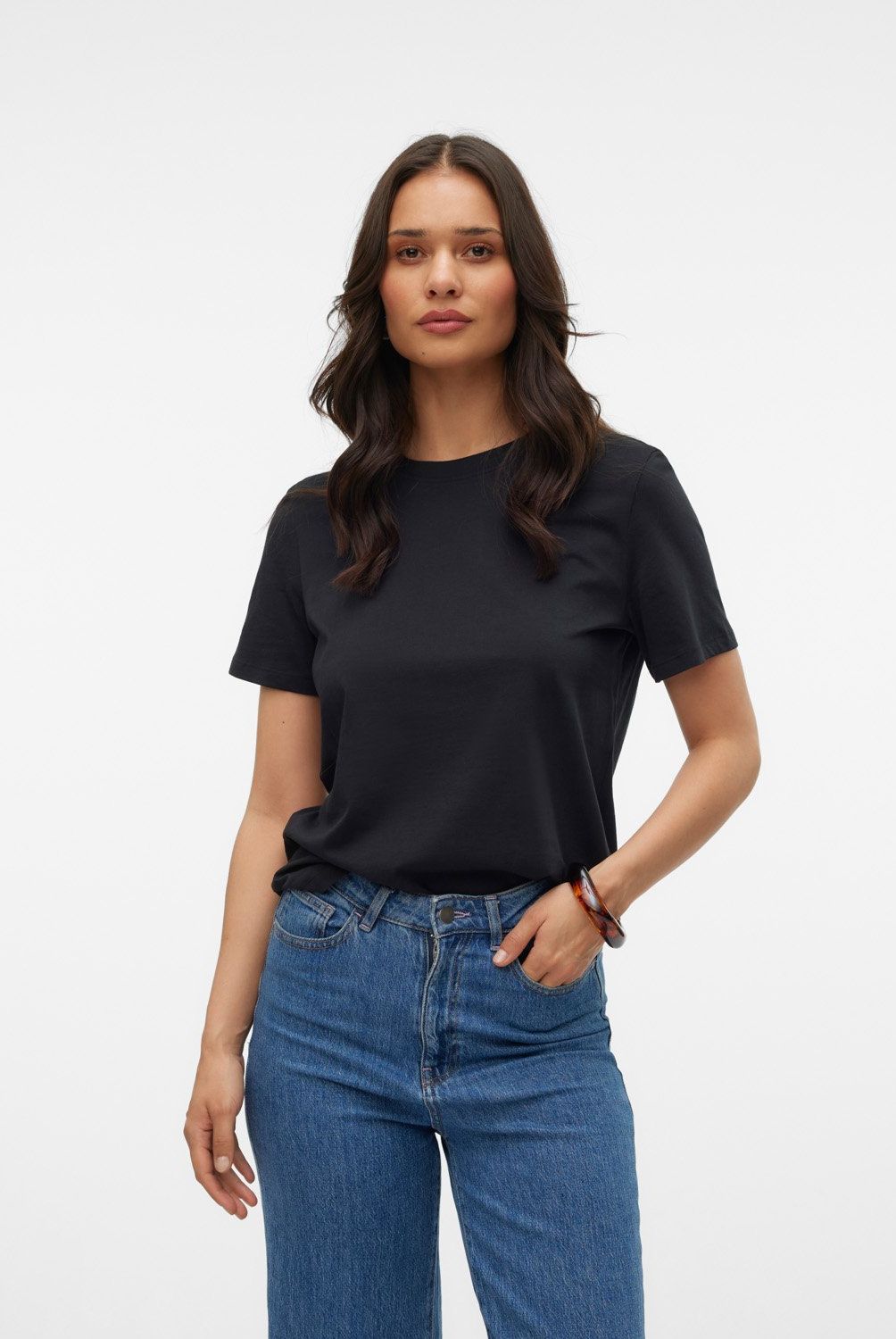 VERO MODA - Polera Algodón Mujer Vero Moda