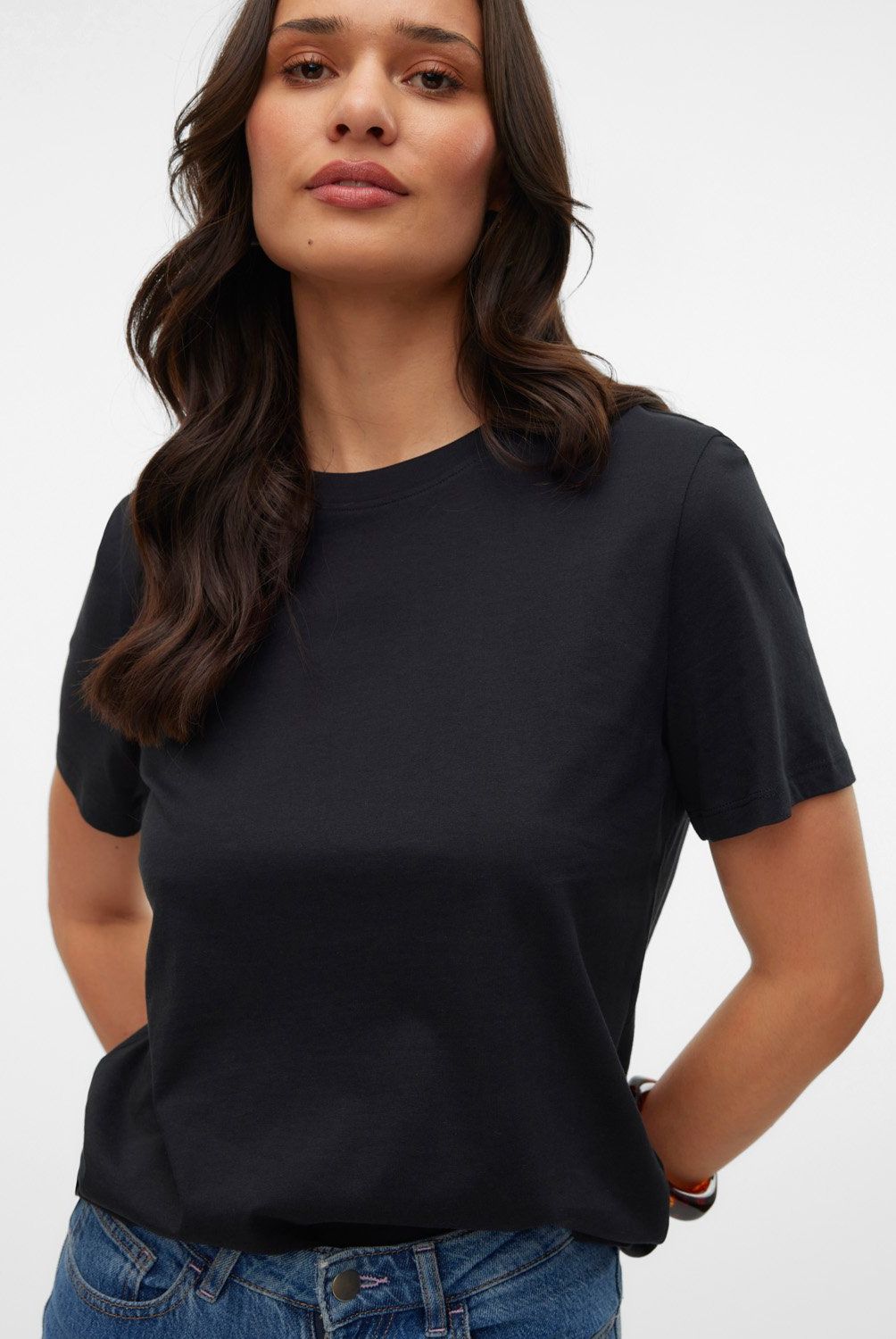 VERO MODA - Polera Algodón Mujer Vero Moda