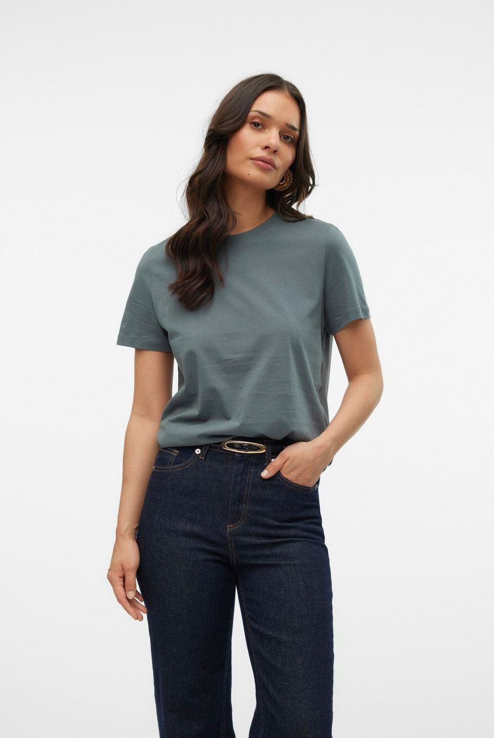 VERO MODA - Polera Algodón Mujer Vero Moda