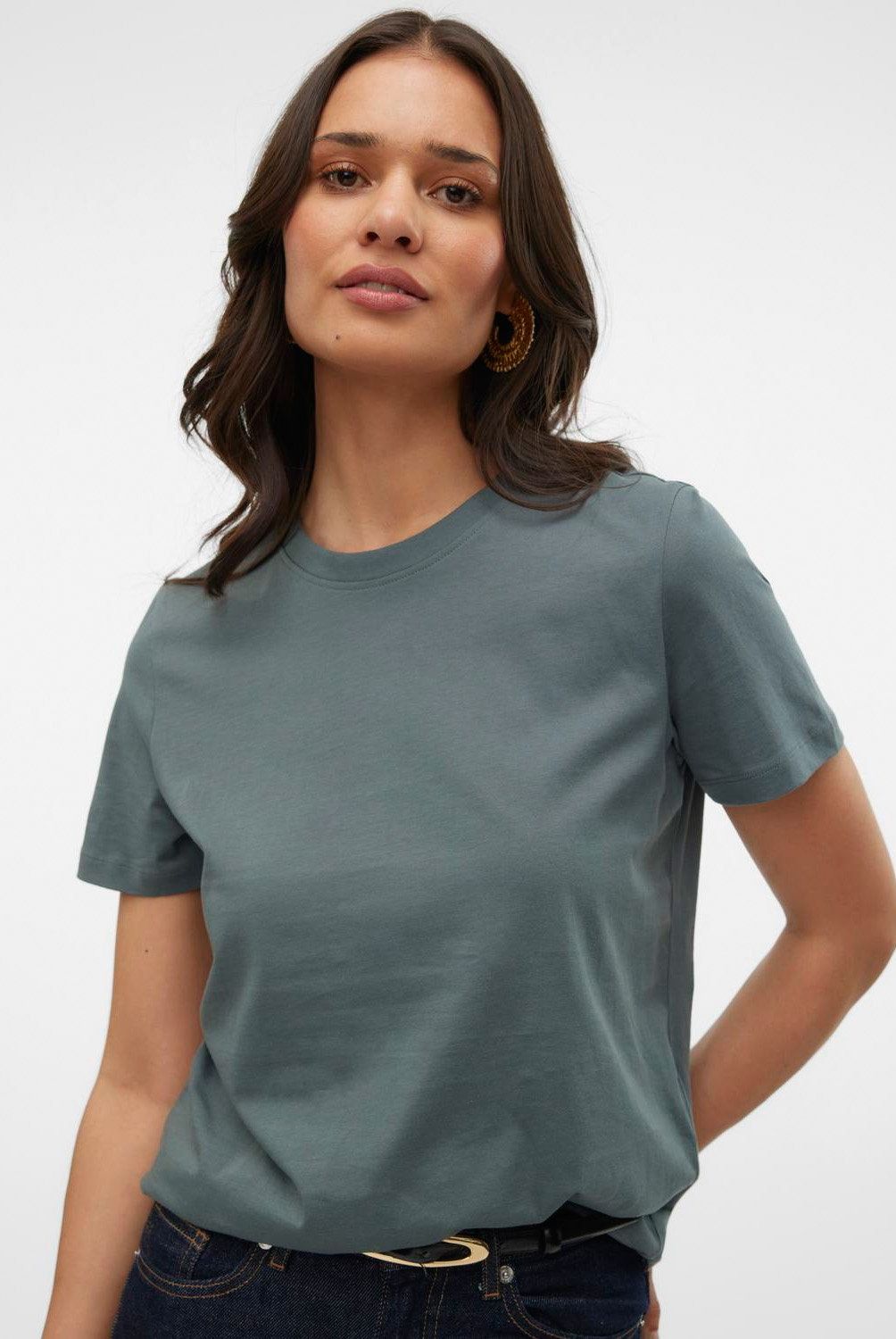 VERO MODA - Polera Algodón Mujer Vero Moda